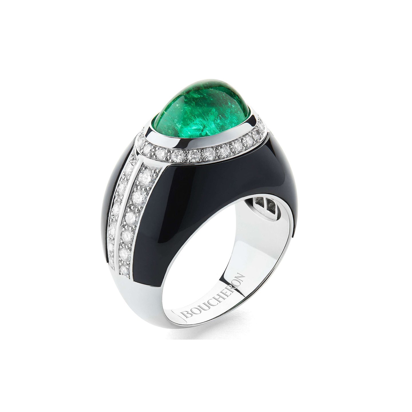 18k gold Color gem ring with natural diamonds customized