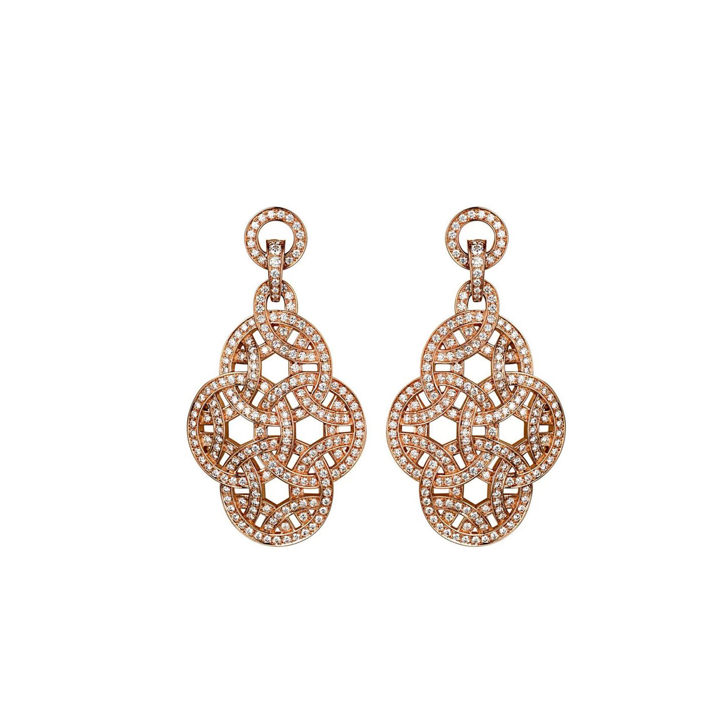 18k gold Copper coin earrings with natural diamonds customized