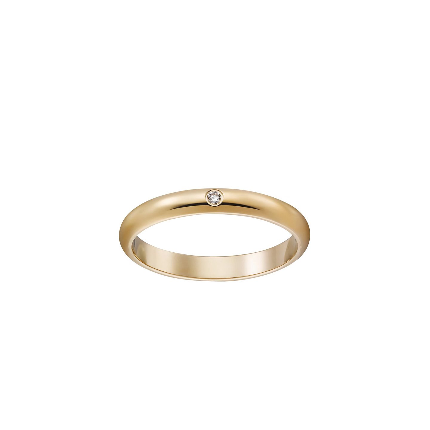 18k gold 1895 ring wedding bands for man and woman