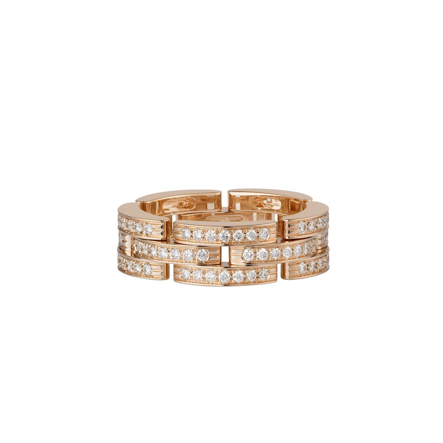 18k gold tank ring witt natural diamonds customized