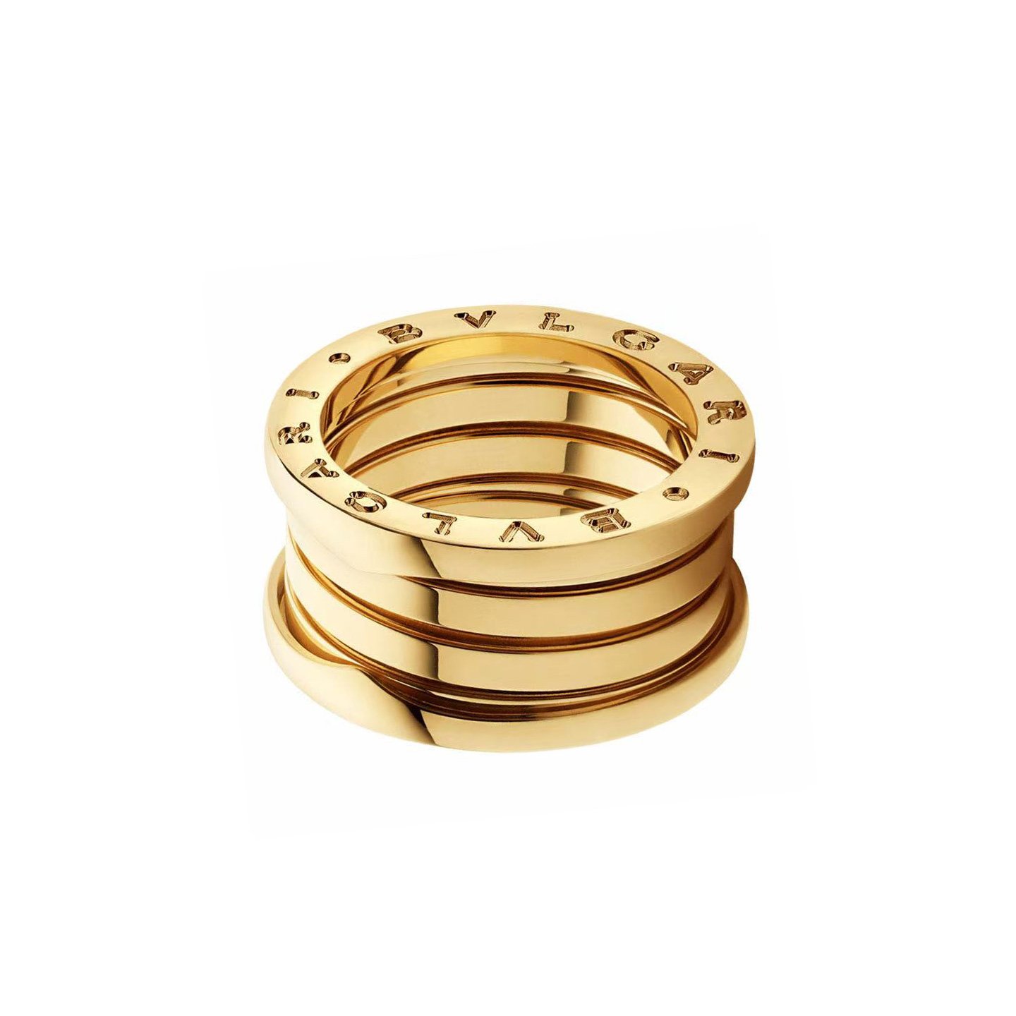 18k gold Spring Ring customized